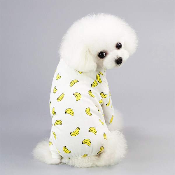 Hundpyjamas för små hundar, Chihuahua pyjamas, valpkläder, extra små valppyjamas, mjuka husdjursoveraller, hundtröjor Chihuahua Yorkie Teacup kattkläder