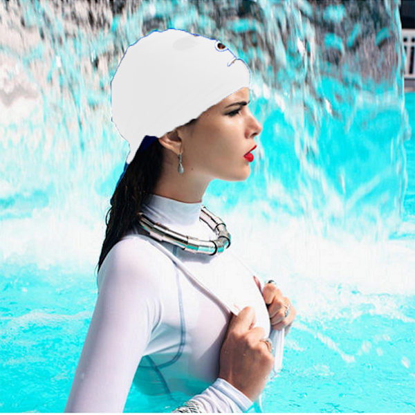 Uimapipo Facekini Kasvojen Bikinit Aurinkosuojamaskki