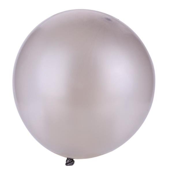 20 st/set Konfetti Agat Latexballonger Dekoration för Födelsedag Förlovning (Svart Silver)