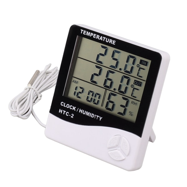 Inomhus utomhustermometer Digital Hygrometer med hög precision