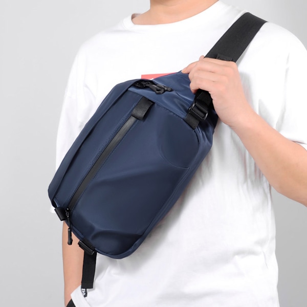 Midjeväsk för Män Kvinnor Plus Storlek, Gym Utomhus Mode Bälte Midjeväska Pack Påse