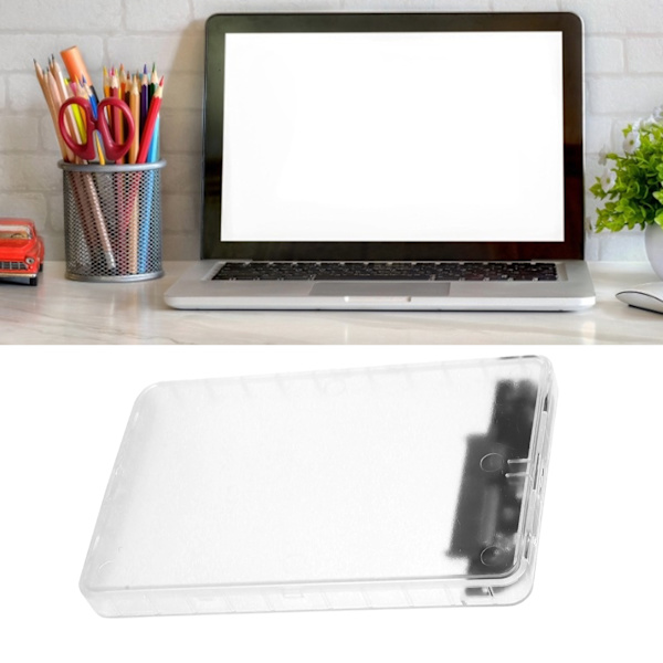 USB3.0 Disk Extern Hårdiskkåpa SATA Hårddiskhölje 2.5 tum HDD/SSD Lagringsskyddslåda