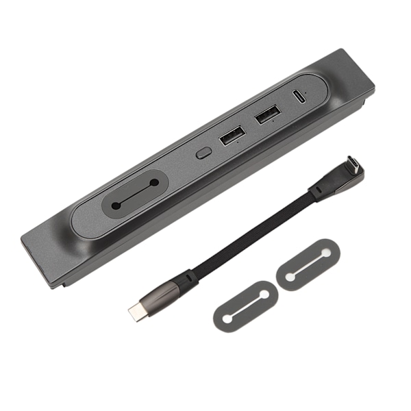 Midterkonsollen USB Hub Docking Station Multi Port Udskiftning til Tesla Model 3 Y 2021‑2023