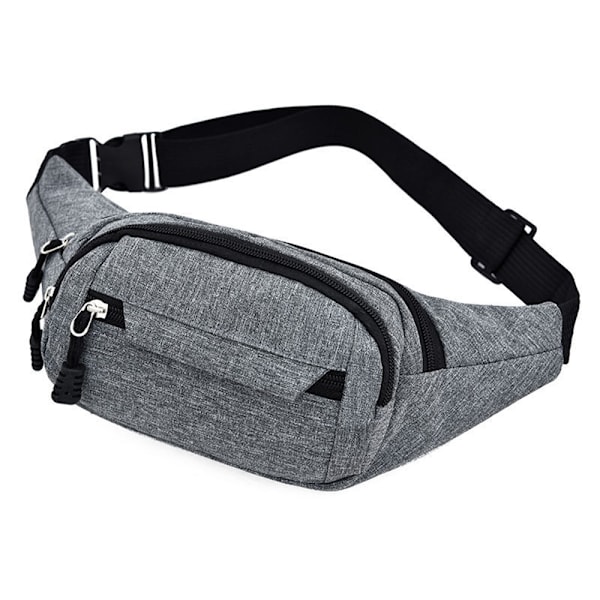 Midjeväsk: Löparbälte Running Bag Bältesväska Sport Slank Fashionabel för Jogging Vandring Kvinna Man