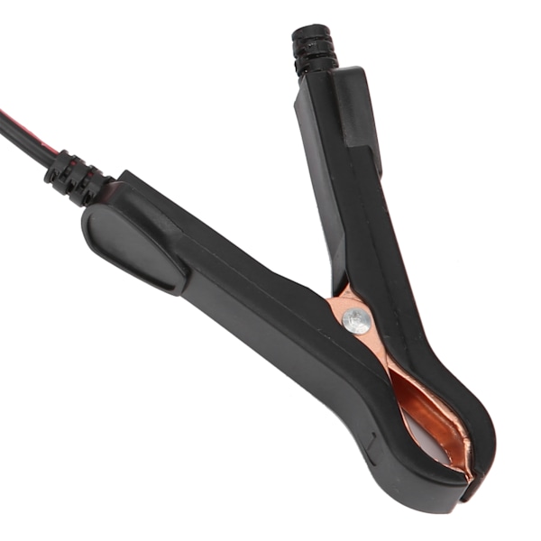 Bilbatterilader 12V 4A Motorcykel Intelligent Reparation Automatisk Opladning 100-240VEU Stik