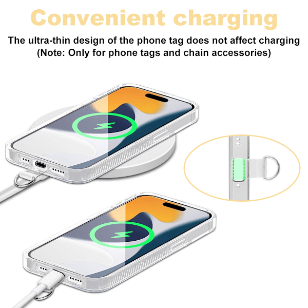 Package content: 1 x mobile phone chain pendant style3