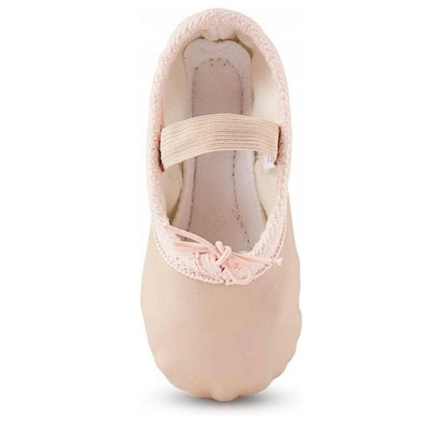 Jente Balletdansesko Canvas Baby Yoga Sko Toesko for Småbarn Lille Stor Barn Gutt 29 Størrelse, 185mm / 7.3in