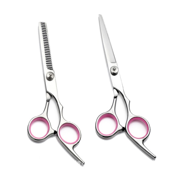 Hårklippesaks Sæt Hår Saks, Hår Saks Sæt, Hårklip Sæt, Tynding Pandehår/Barber Saks