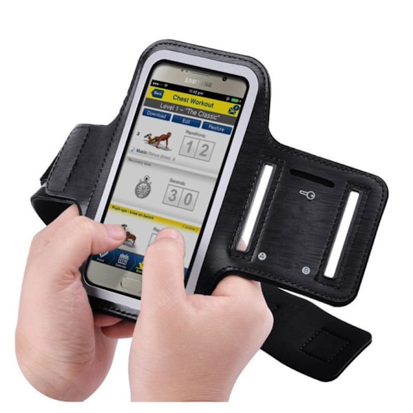 iPhone 15 Pro Max, Sportarmband Vit