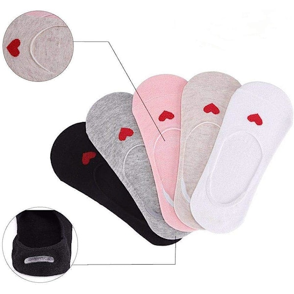 Baby Grip Socks Boys Girls Toddler No Show Cotton Anti Slip Non