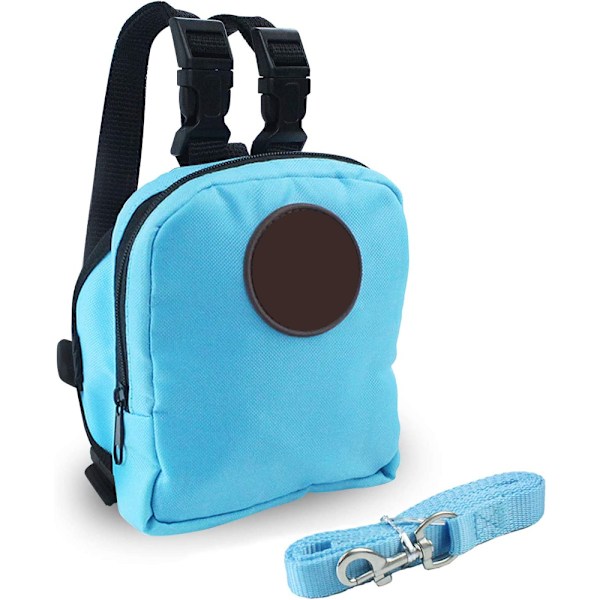 Lemmikkibackpacki Pienelle Koiralle, Mini-Kuljetusreppu, Selkärepun Taskut, Pennun Reppu, Koulutusjohto