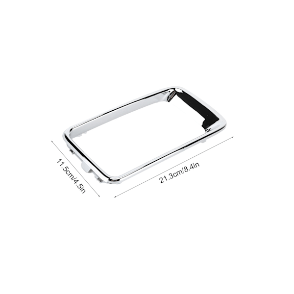 7 stk. Frontgitter Trim Ring Krombelagt Modifikation Udskiftning til Grand Cherokee 2014‑2016