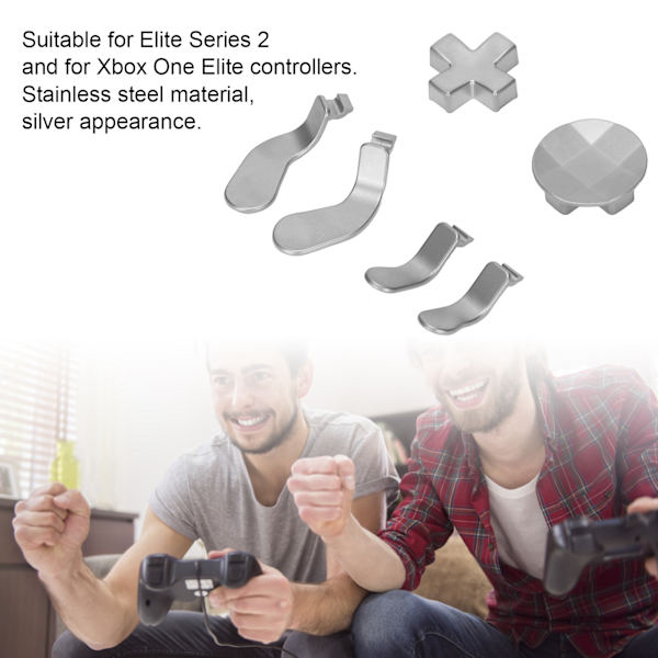 Spelkontrollriktningsknappar med 4 stycken avtryckarpaddlar för Xbox One för Elite Series 2