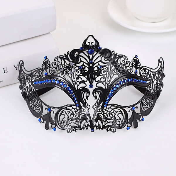 Maskeradmask för kvinnor, festkvällsbalmask bar kostymaccessoar, retromasker