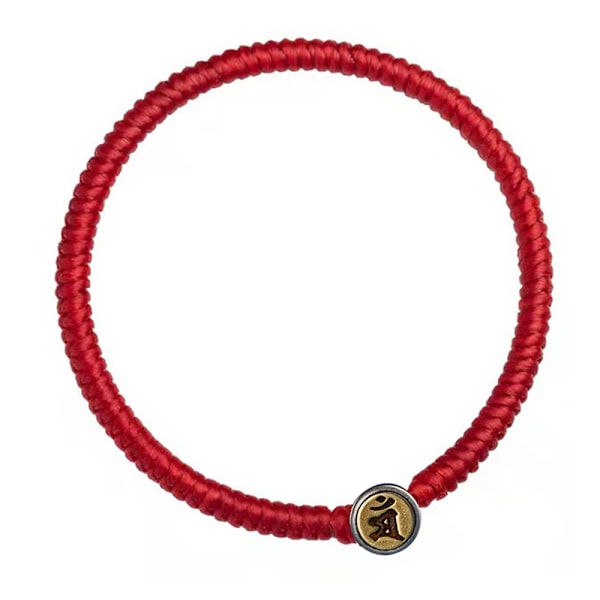 Handgjort vävt snöre armband | Justerbart unisex vänskapsband för män kvinnor rött rep armband
