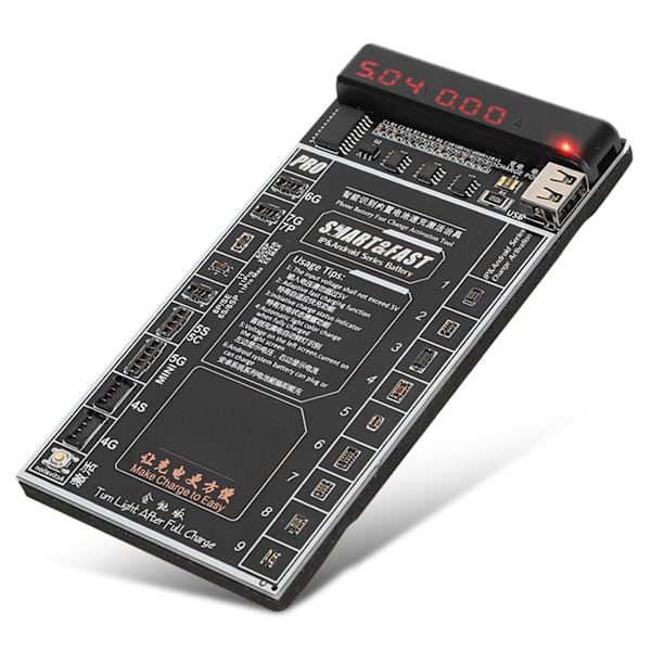1 x  Battery Activation Board1 x Data Cable1 x Tool Cable