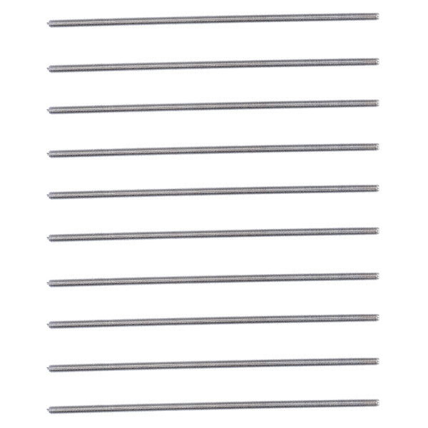 4808 Serie M4 Stangestudser Slitesterk Holdbar Høy Hardhet Rustfritt Stål Gjenget Stang 4808-0004-0200