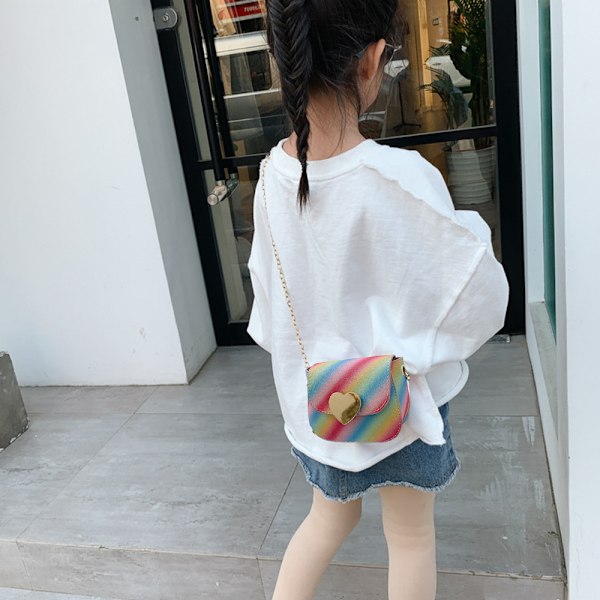 Lille Pigers Pung Sød Mini Toddler Crossbody Pung Børne Punge