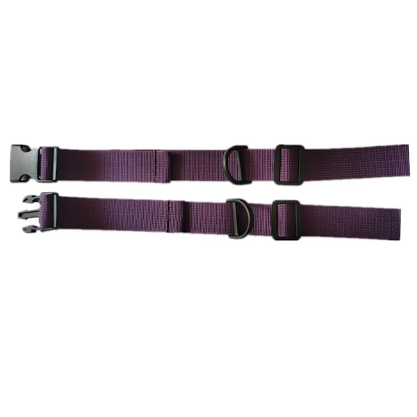 Justerbart bröstband för ryggsäck, utomhus, barn och vuxen, bergsklättring, axelrem, halkfri dragrem, väska, bröstband - Nylon