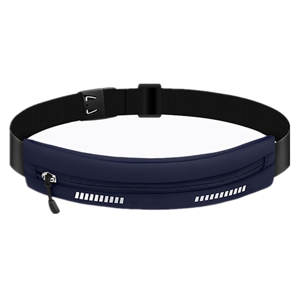 Løbe-Taljepose Vandafvisende Fanny Pack til Vandreture Fitness Justerbar Løbepose