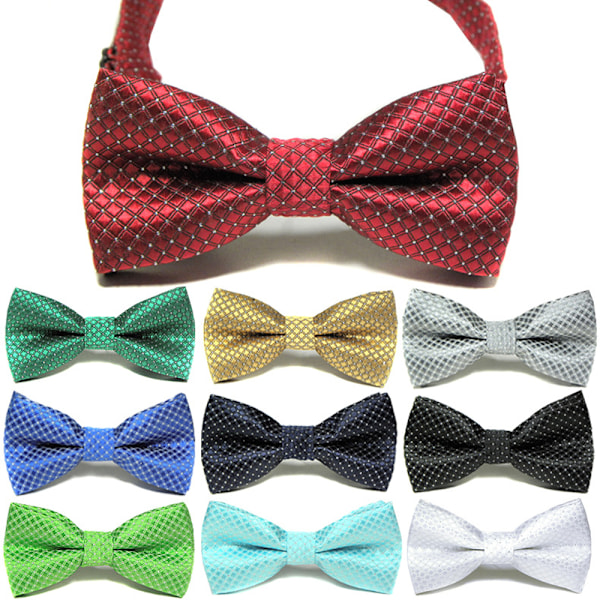 Hunde- og Katte-Sløjfe, Farverige Polka Dots Sød Halsbånd Butterfly Knude Puppy Justerbar Sløjfe til
