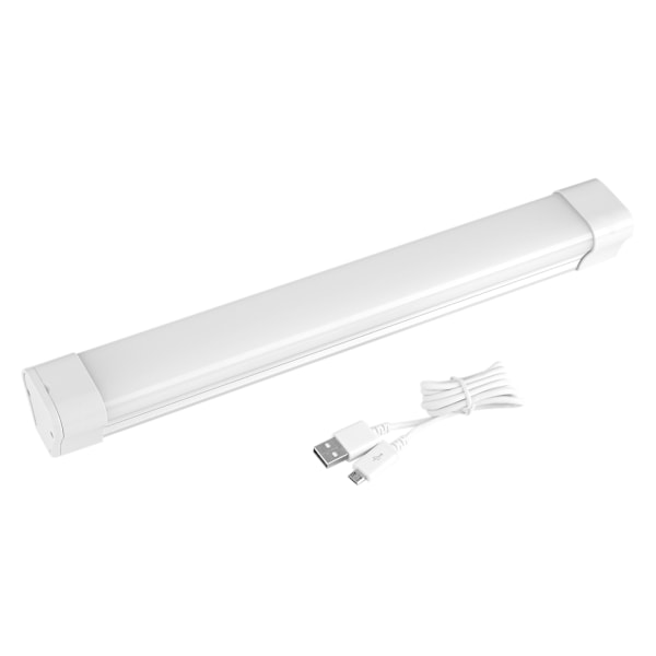 60LED Bärbar USB-lampa för skåp, garderob, nödbelysning, utomhuscamping #2