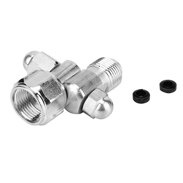 7-8'' Universal Adapter med Svingledd i Metall for de Fleste Luftfrie Sprøytemaskiner