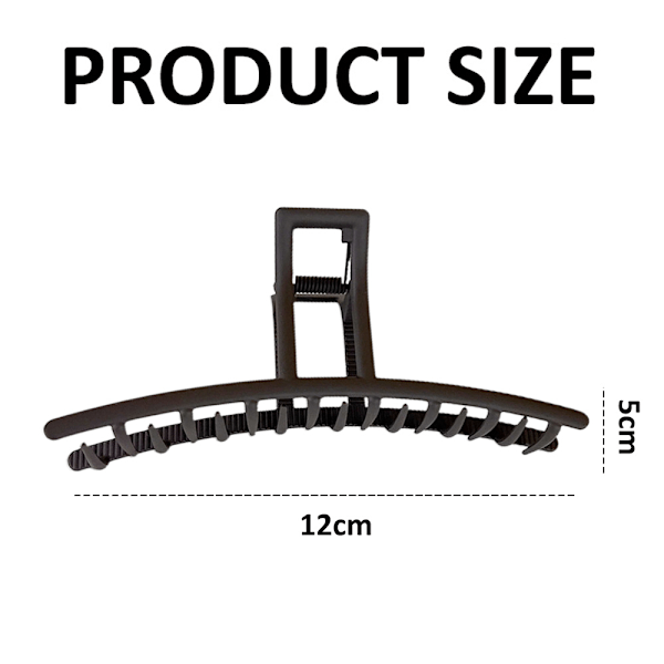 Seostettu hiuspihdit, liukumattomat, naisille ja