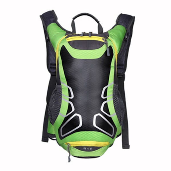 1 st Ryggsäck Vandringsryggsäck Cykelryggsäck Dagryggsäck för Utomhussporter Löpning Andningsbar Hydration Pack Män Kvinnor 15L