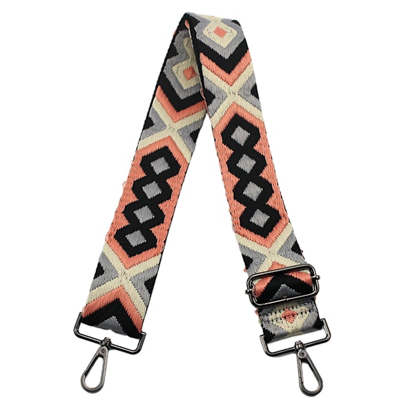 5 cm Bred Axelrem för Väska Ersättningsbälte Crossbody Canvasväska Handväska Plånboksrem, Justerbar 80-130 cm