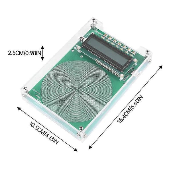 Calminity Frekvensmaskin Justerbar Sinusvågsgenerator för Avkoppling Sömn Hög Precision without shell