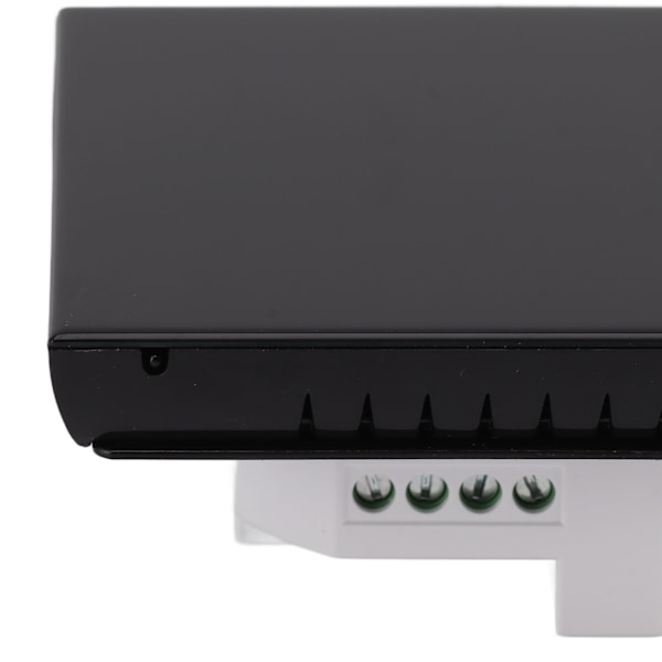 Smart Termostat LED Skærm Vandvarme Kontrol 13mm Forsænket Trådløs Programmerbar Termostat til Hjem Værelse Kontor AC95‑240V Sort