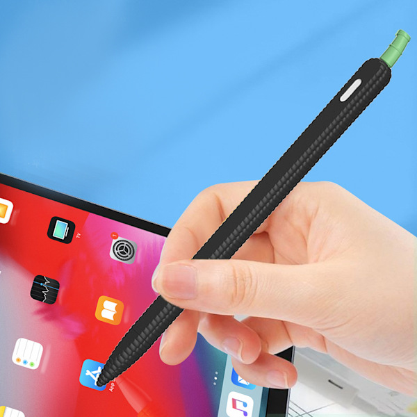 Fodral Kompatibelt med Apple Pencil 2:a generation, Sött Majsfodral Tillbehör Skyddande Spetsskydd