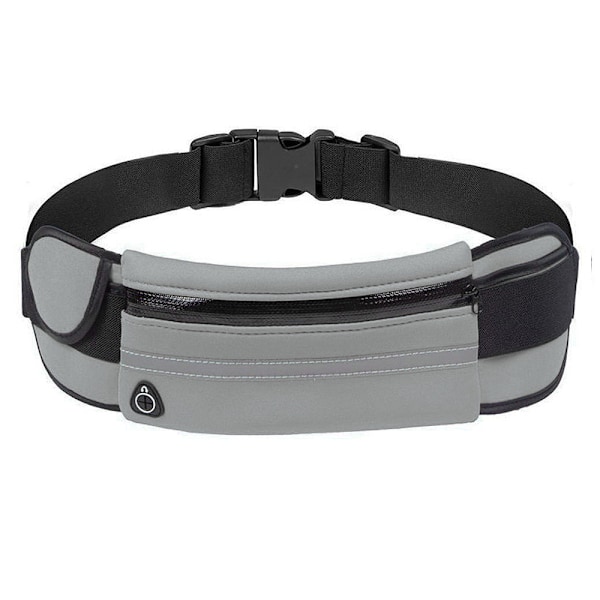 Fanny Pack for Kvinner og Menn, Vannresistent med Justerbar Stropp for Stilig Løpebelte