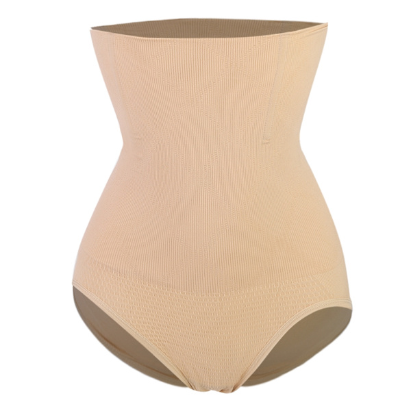 Tjocka Högmidjade Postpartum Bukformade Slankbyxor Underkläder (Hudfärg M/L)