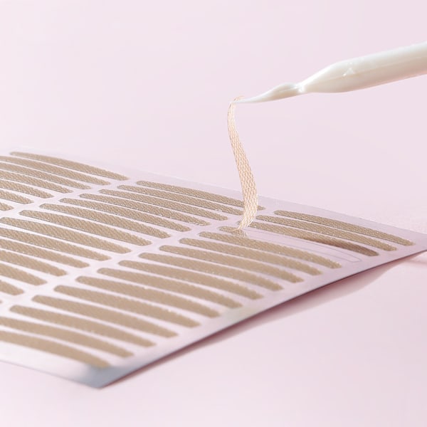 Naturlig Usynlig Enkeltsidet Øyelokktape-klistremerker Medisinsk Fiber Øyelokk Løft Stripe, Øyeblikkelig Øyeløft Uten Operasjon.