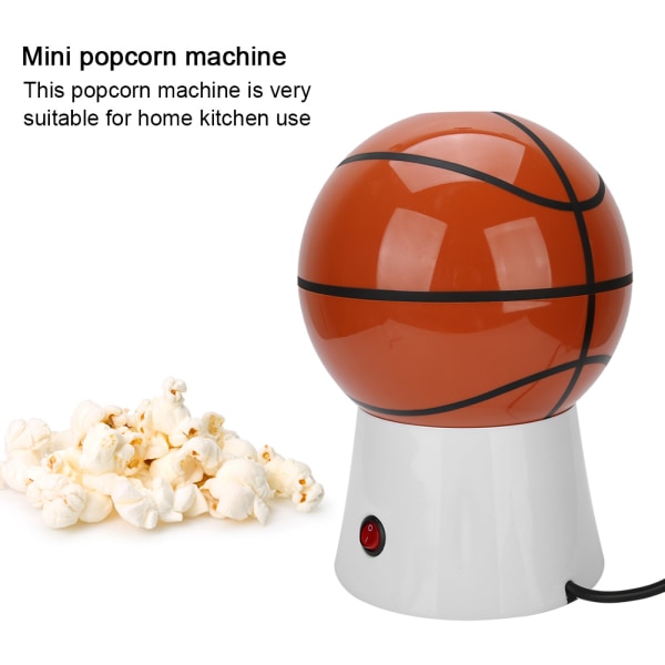 Hushålls söt form Mini Elektrisk Popcorn Maker Corn Popper