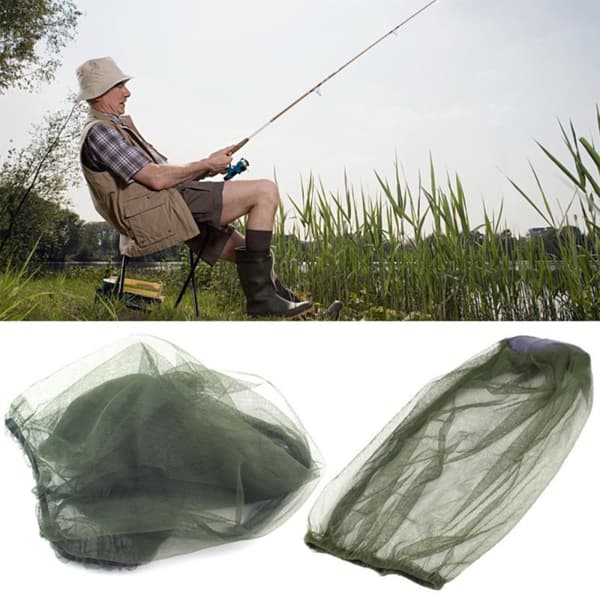 Safari Mesh-hattar för män, utomhusfiskehatt, solskyddskeps