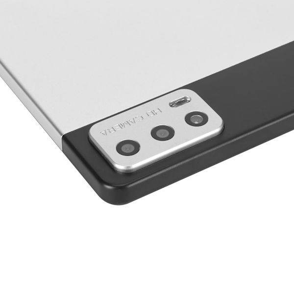 2-i-1-surfplatta 10,1 tum med tangentbord 6 GB 128 GB 8-kärnig CPU 5G WiFi 4G-samtal FHD-surfplatta för Android 12 100‑240V EU-kontakt