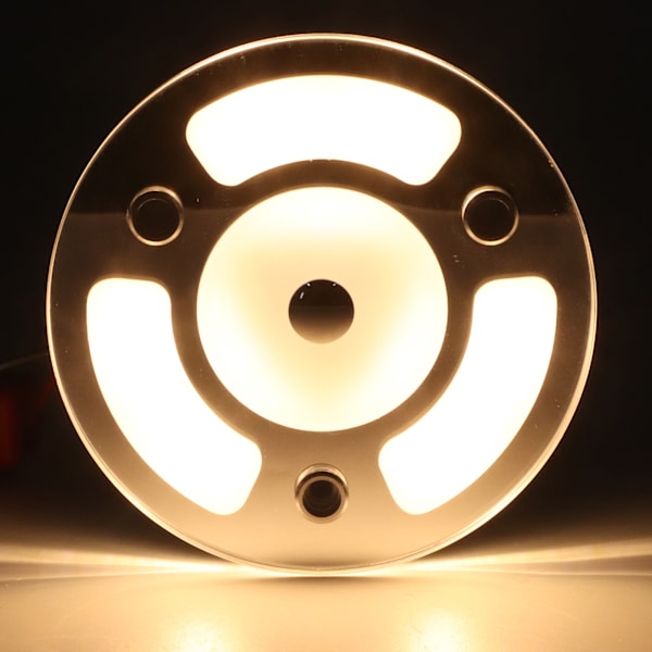 12V/24V Taklampa Inre LED Läslampa Med Dimbar Switch för Husbil/Husvagn/Campingbil/Båt Mini Setion