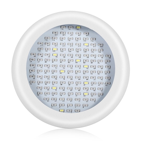 130W 85~265V 132 LED Vækstlys Hængende Hydroponisk Plante Blomstring Lampe (AU Standard)