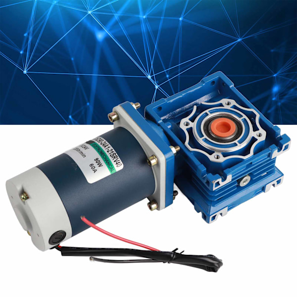 Snekkegirsmotor i rustfritt stål 90W 2200 o/min XD5D90-24A121SRV-RV40 Reduseringsforhold DC24V(60 )
