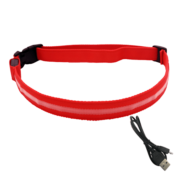 USB-ladattava LED-vyö, pyöräily- ja vuoristovarusteet