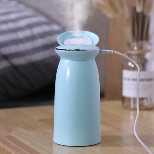 350mL Fashionable USB Humidifier Mini Portable Car Office Air