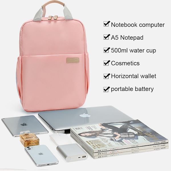 Laptop Ryggsekk - Forretningsreise Datamaskinveske - Daglig Pendling - Passer for 14 \" datamaskiner