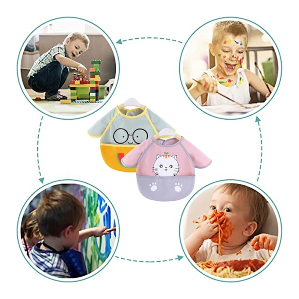 Ärmlös fyra-säsongs tunn matkläder baby anti-smuts skyddskläder rispåse