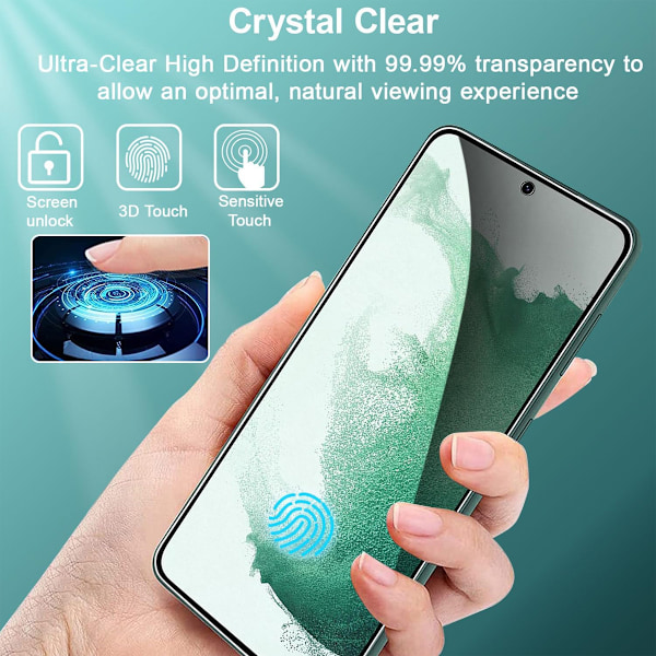 2-Pack Privacy Näytönsuoja Samsung S20 FE:lle - Karkaistu Lasi 9H - Super Laatu 3D