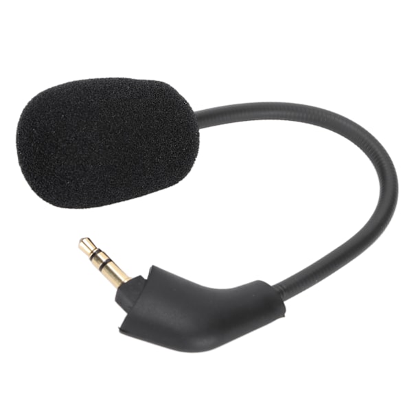 3,5 mm Mikrofon med Brusreducering, Ersättningsmikrofon för Gaming, för HyperX Cloud II Hurricane Tomahawk
