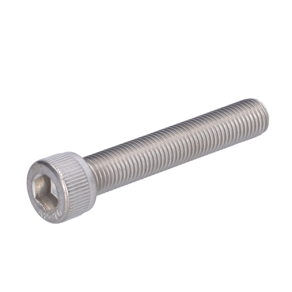 4 stk. Hex Bolt Sokkelskrue A2 Rustfrit Stål 1,25 mm Fin Pitch Fastgørelseshardware M10x60