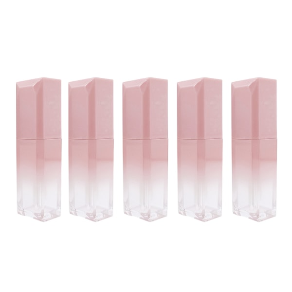 5 stk 5ML gradiente farge leppeglans hulrør